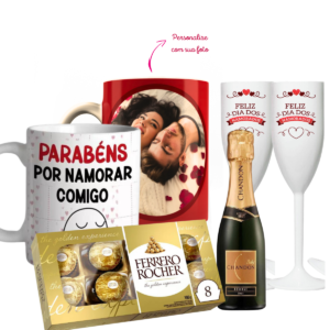 Kit dia dos Namorados Te amo, gin!