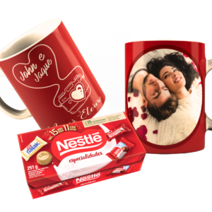 Kit O amor está no Ar!