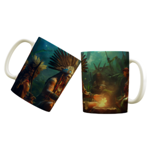 Caneca Medicina do Rapé ia - 325ml