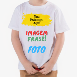 Camiseta Infantil Personalizada