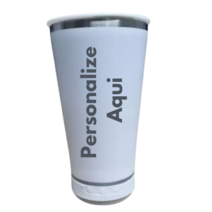 Copo Térmico com Caixa de Som Bluetooth 420ml