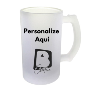 Copo de Chopp Jateado Sublimação 460ml