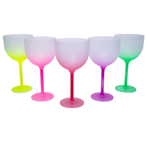 Taça Gin Jateada Degrade 570ml