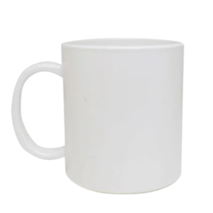 Caneca de Escola de Polímero para Sublimação 475ml